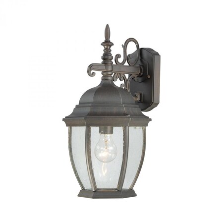 Thomas Covington 1-Light Outdoor Wall Lantern in Painted Bronze SL922963